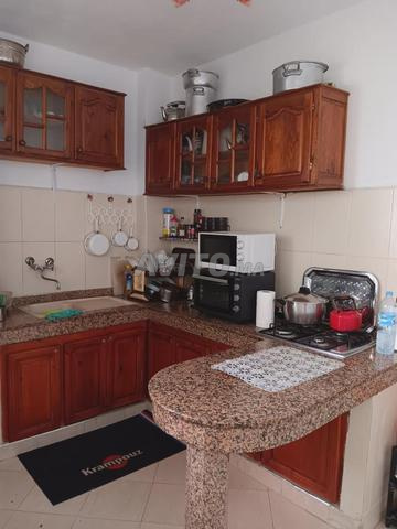 Appartement 1er étage face au mur du golf