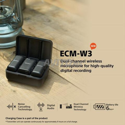 ميكروفون سوني ECM-W3 احترافي - 2