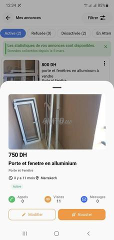 أبواب ونوافذ ألمنيوم للبيع - 2