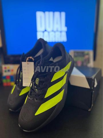 Adidas Original Lightstrike Noir & Vert Fluo