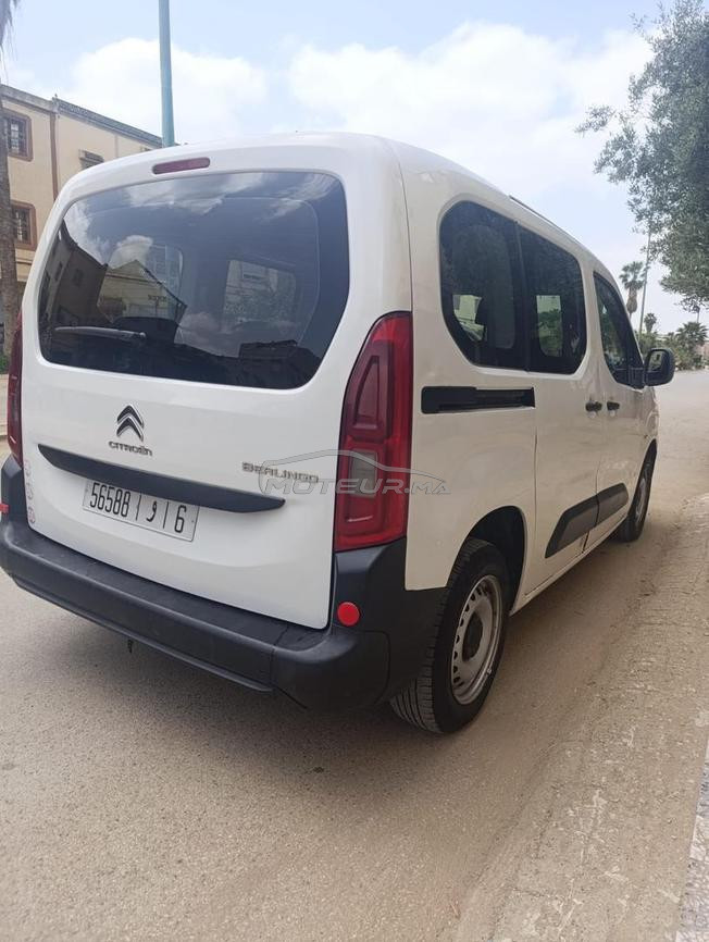 Berlingo a vendre سمسارة لا بدون احراج