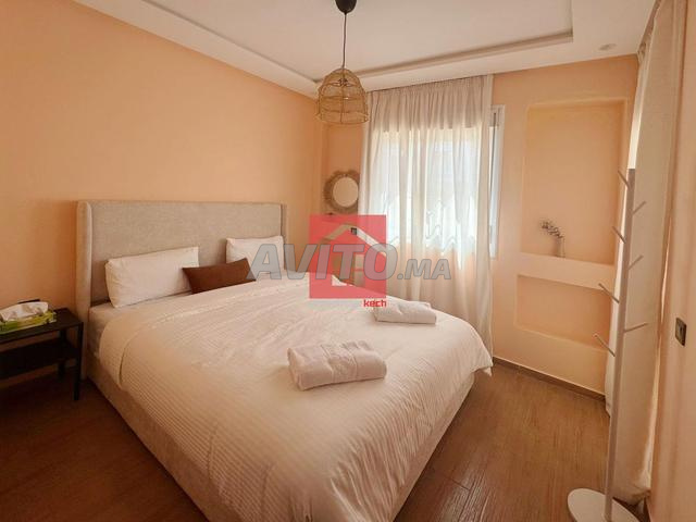 😍 شقة مفروشة راقية للكراء الشهري قرب مرجان - 2