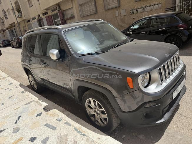 Jeep Renegade Automatique 2017 à Fès