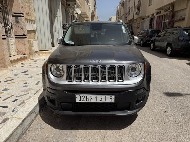 Jeep Renegade Automatique 2017 à Fès