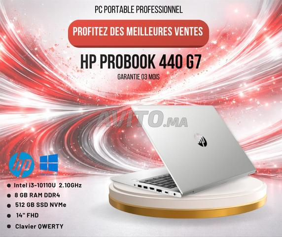 HP PROBOOK 440 G7 - 512GB NVMe - 8GB RAM