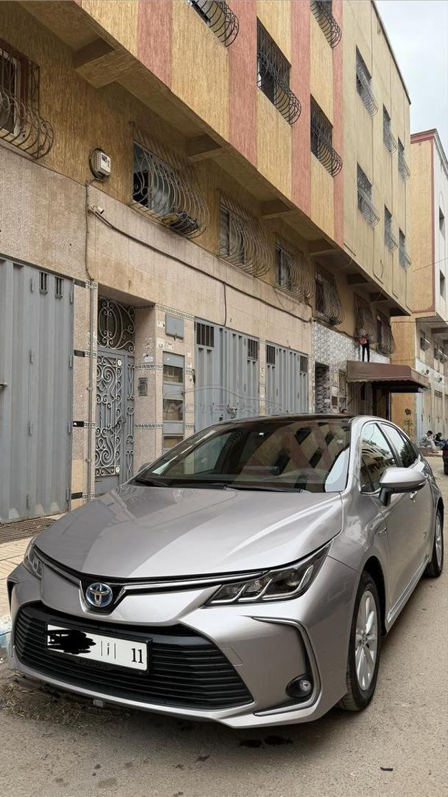 toyota Corolla prestige 
