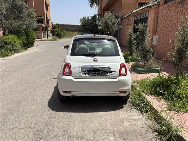 Fiat 500 Essence Manuelle 2016 à Marrakech