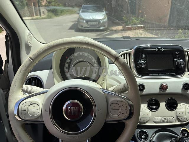 Fiat 500 Essence Manuelle 2016 à Marrakech - 2