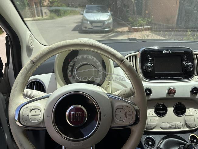 Fiat 500 Essence Manuelle 2016 à Marrakech