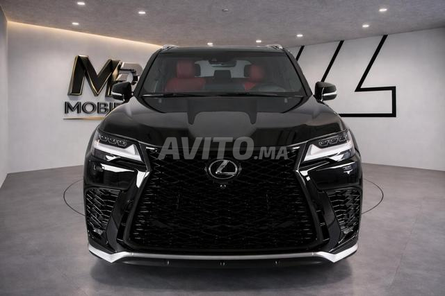 Lexus LX 700h hybride - 2