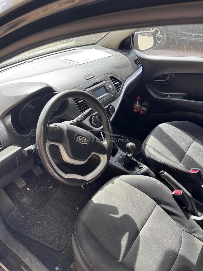 Kia Picanto Essence Manuelle 2015 à Casablanca