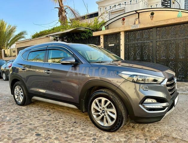 Hyundai Tucson Diesel Automatique 2018 à Rabat - 2
