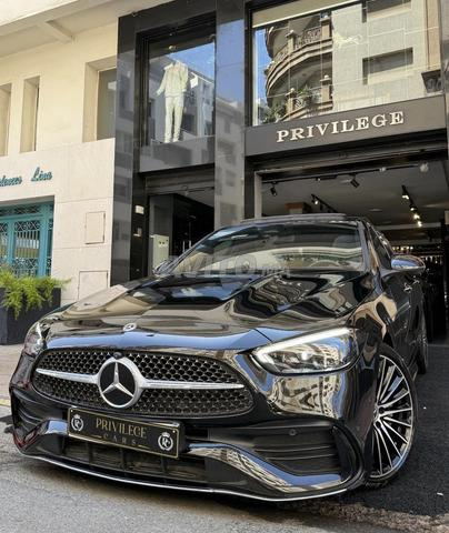 مرسيدس بنز فئة C 220 حزمة AMG ديزل 2022