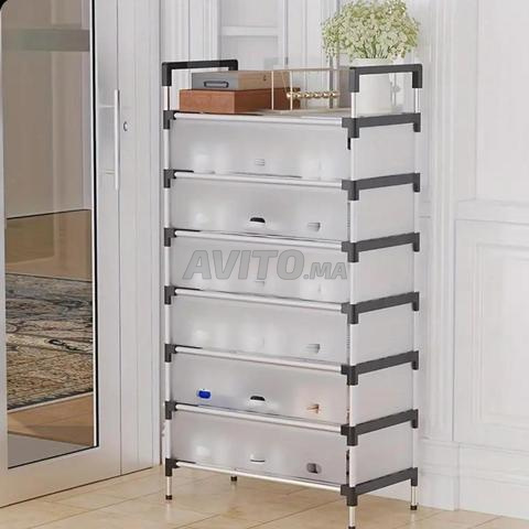 Organisateur de chaussures multicouche - 2