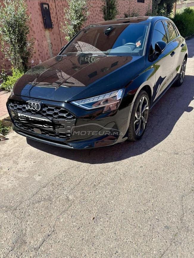 Audi A3 Diesel Automatique 2025 à Casablanca