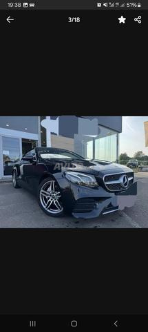 Mercedes Classe E 220CDI Cabriolet Pack AMG