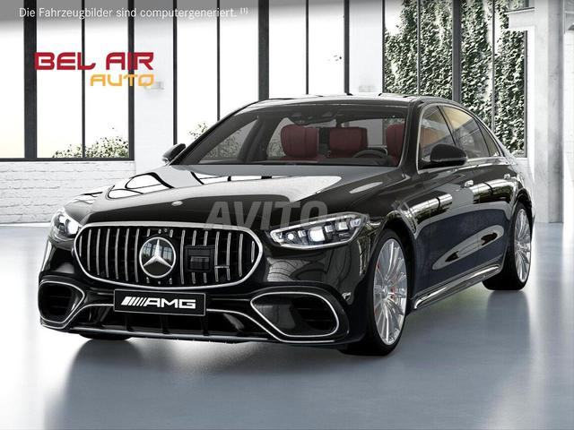 Mercedes-AMG S 63 E Performance 2023 Garantie