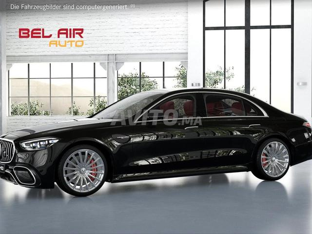 مرسيدس-AMG S 63 E Performance 2024 ضمان