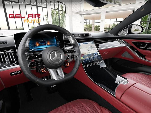 مرسيدس-AMG S 63 E Performance 2024 ضمان