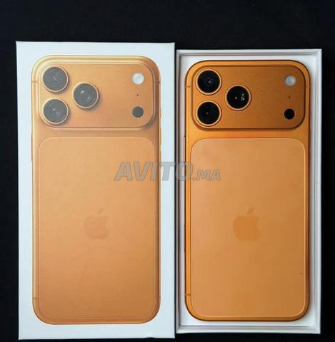 iPhone 17 Pro Max 256 Go