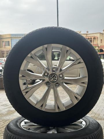 Jantes originales VW pneus Michelin 215/65R17 - 2