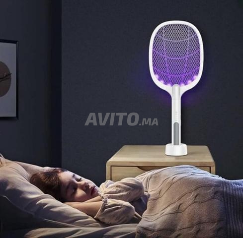 مضرب كهربائي مضاد للبعوض - 2