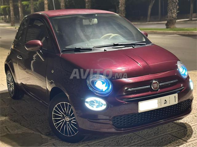 Fiat 500 AUTOMATIQUE À VENDRE - 2