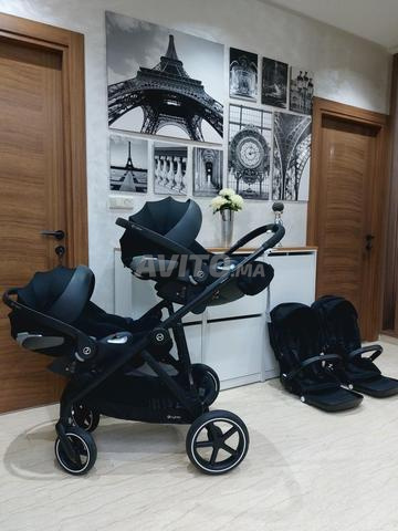 Cybex Gazelle S avec cosy Cybex Cloud Z2 - 2