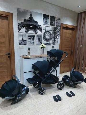 Cybex Gazelle S avec cosy Cybex Cloud Z2