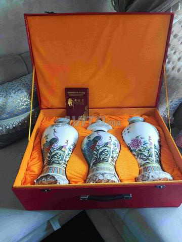 مزهريات صينية عتيقة مزخرفة - 2