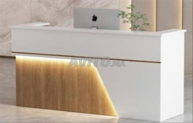 كونترات استقبال بتصميم أنيق وجودة عالية ✨ - 2