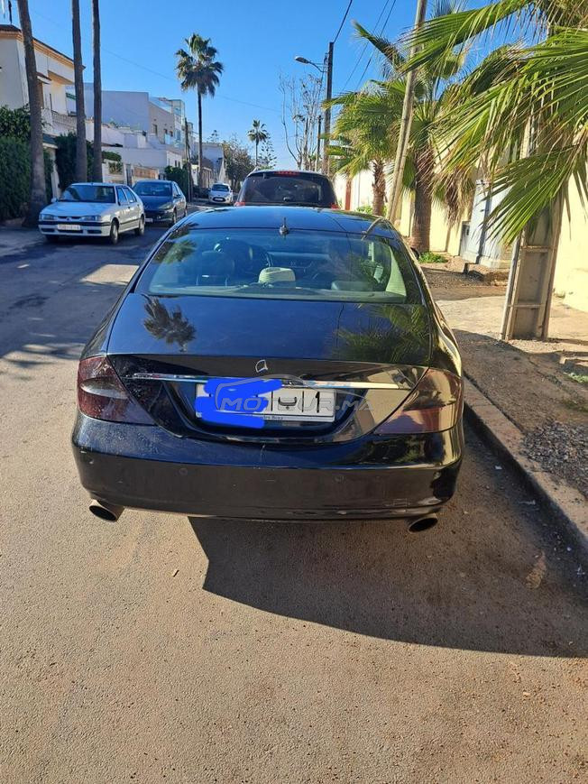 Mercedes cls modèle 2006 dédouanement 2008