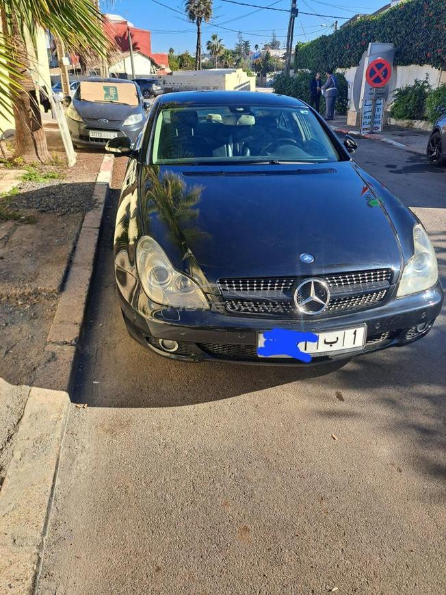 Mercedes cls modèle 2006 dédouanement 2008