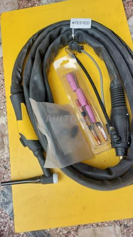 شعلة لحام TIG من نوع Tweco مع طقم ملحقات