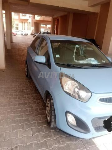 Kia Picanto Essence Manuelle 2012 à Marrakech - 2