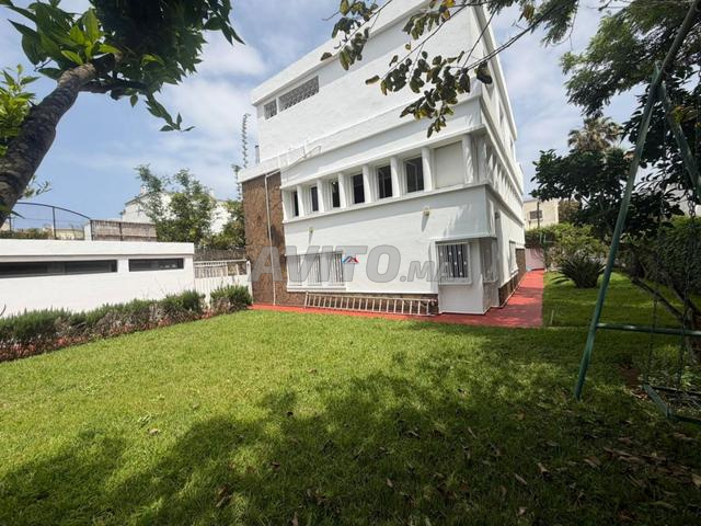 دوبلكس للإيجار لي أونجير، الرباط