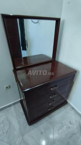 Ensemble chambre à coucher en bois massif - 2