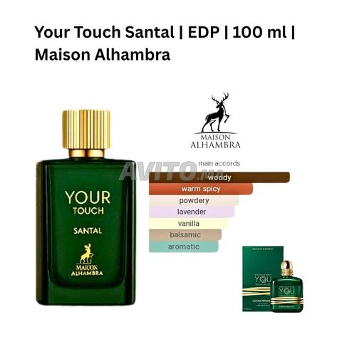 Your Touch Santal | EDP | 100 ml | Maison Alhambra - 2