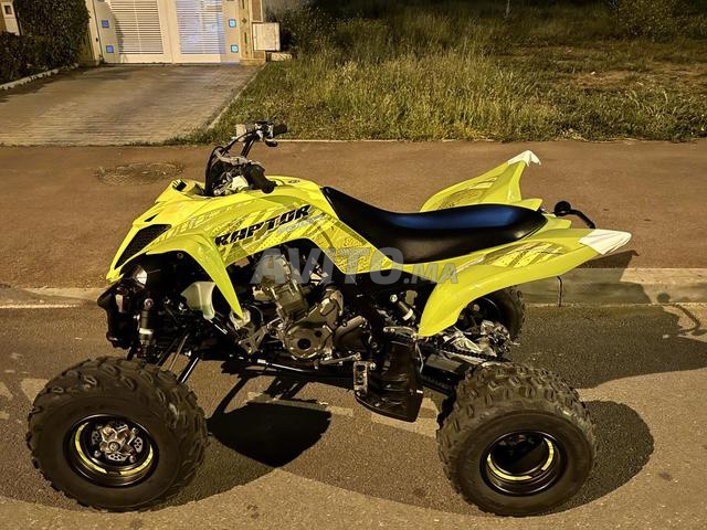 Yamaha Raptor 700 SE - 2