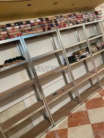 تجهيزات الرفوف – قوة في التخزين وتنظيم بلا مجهود - 2