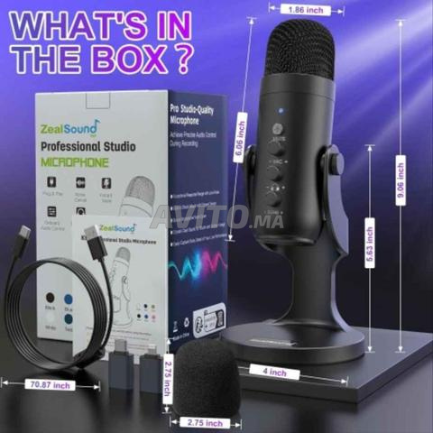 ميكروفون zealsound - 2