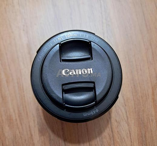 عدسة كانون 50 مم 1.8 STM - 2