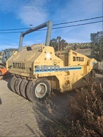 بيتيلي RG219 2007 مدحلة إطارات توصيل - 2