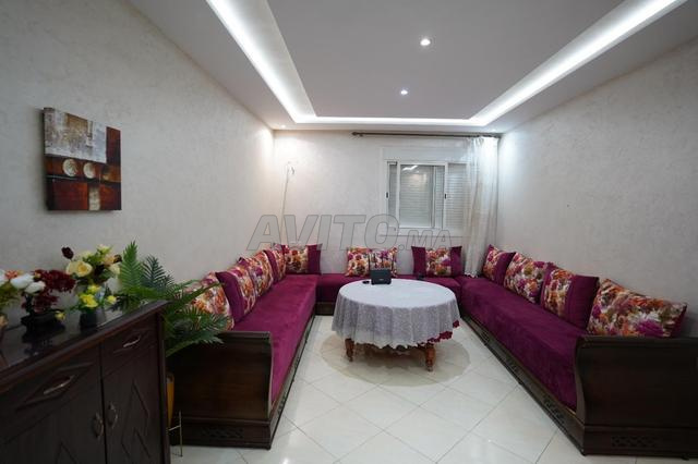 Appartement bien équipé à louer à Martil.