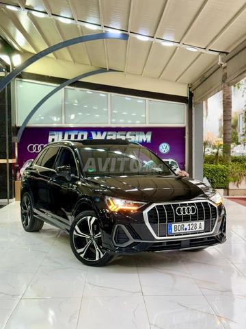 Audi Q3 Diesel Automatique 2019 dédouanée 2023 à Fès