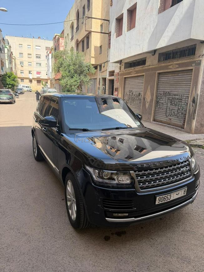 Voiture range rover