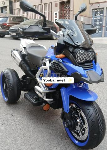 دراجة نارية كهربائية BMW GS 1200 بقوة 12 فولت - 2
