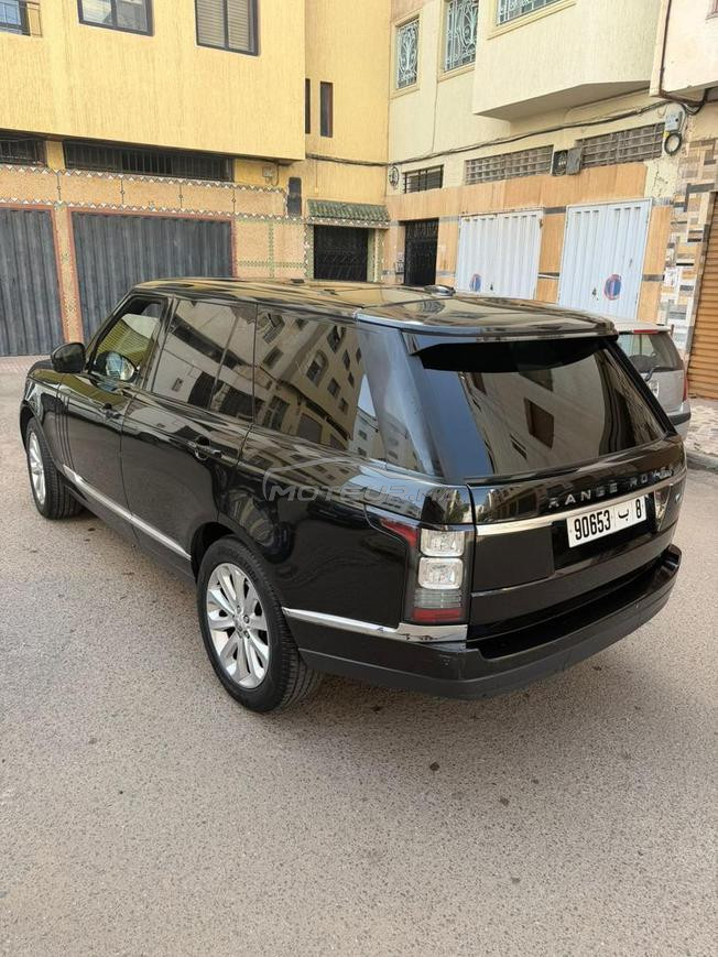 Voiture range rover