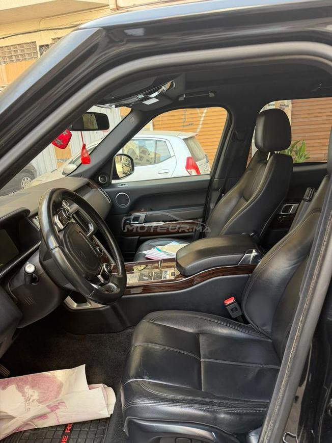 Voiture range rover