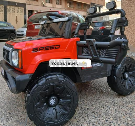 سيارة تويوتا كهربائية صغيرة للأطفال بجهد 12 فولت - 2